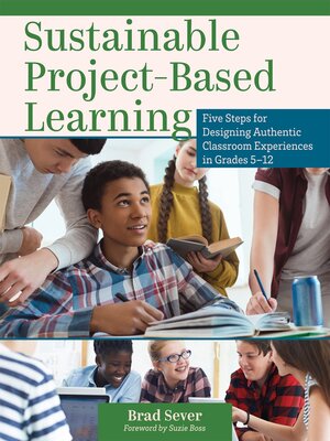 cover image of Sustainable Project-Based Learning